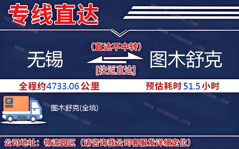 無錫到圖木舒克物流公司